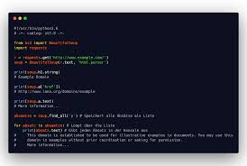 Eine textwüste wird durch absätze wesentliche besser lesbar. Webscraping In Python 3 Wie Ich Es Mache Benedict Witzenberger