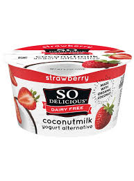  can i make yogurt from coconut milk? Strawberry Coconutmilk Yogurt So Delicious Dairy Free