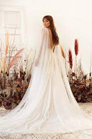 Wa 355 Wedding Dresses Whimsical Boho Chic Wedding Dress Modern Wedding Gown