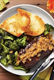 Steak With Shallot Pan Sauce Recipe Hellofresh Recipe Clean Eating Recipes Hello Fresh Recipes Healthy Snacks Recipes