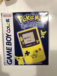 When i turned my ds back on, it said my save file was deleted. Game Boy Color Konsole Pikachugelb Amazon De Games