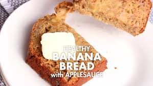 Why choose between banana bread and pumpkin bread when you can have both? Healthy Banana Bread With Applesauce Recipe My Natural Family