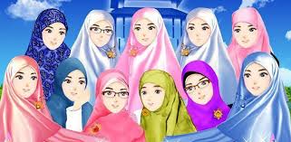 Seperti yang digambarkan oleh gambar kartun muslimah setiap orang bisa menangis dari muslim ataupun muslimah. 85 Gambar Animasi Persahabatan Gambar Pixabay