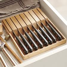 Wusthof Gourmet In Drawer Steak Knife Set Reviews Crate And Barrel Steak Knives Steak Knife Set Knife Sets