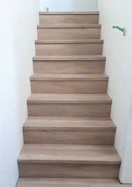 They prevent your feet from slipping and protects the stair corners from damage and can be adhered. Lvp Custom Stair Nosings Stairs Vinyl Stair Nosing Vinyl Plank Flooring Basement