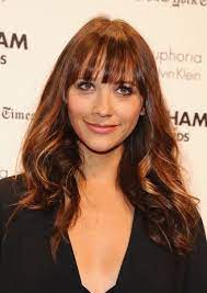 Rashida Jones S Changing Looks Rashida Jones Hair Health Hair Inspiration