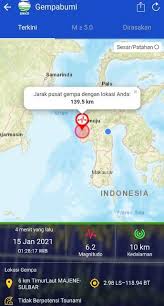 Explore tweets of @infogempaa @infogempaa on twitter. Berpusat Di Darat Gempa Kembali Guncang Majene Kantor Gubernur Ambruk Ritmee Co Id