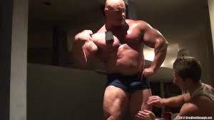 Muscle Worship Domination Brad