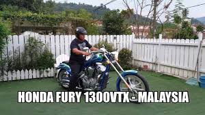 Silicone colours & quantity available: Honda Fury Malaysia Custom Chopper Easy Rider Youtube