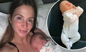 Millie Mackintosh shares newborn Aurelia's two-month milestone with cute  snaps