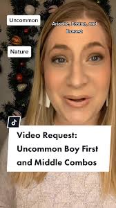 Middle Names That Go with The Name Nature