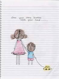 Birthday Card Drawing Ideas For Sister Pin By Jasmeet Johar On Brother And Sister Are Best Friends Brother And Sister Love Brother And Sister Relationship Sisters Drawing