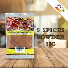0%0% found this document useful, mark this document as useful. Dapur Desa Five Spices Powder Serbuk Rempah Ratus 50g Plastic Bag Shopee Malaysia