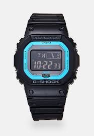 Wählen sie aus illustrationen zum thema digitaluhr von istock. G Shock Digitaluhr Black Blue Schwarz Zalando De