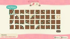 In Honor Of The Upcoming Autumn Update I Gave My Version Of The Path A Twist Including Fallen Leave Animal Crossing Funny New Animal Crossing Animal Crossing