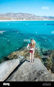 Girl In Naxos Immagini e Fotos Stock - Alamy