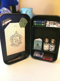 Harry Potter Altoid Tin Miniatures Harry Potter Miniatures Harry Potter Decor Harry Potter Crafts