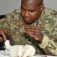 Soldiers assigned U.S. Army South Task Force Larimar