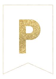 Gold Free Printable Banner Letters Paper Trail Design Free Printable Banner Letters Printable Banner Letters Free Printable Banner