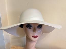 Ivory Felt Hat