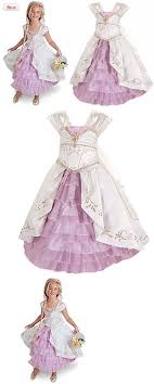 Disney Store Limited Edition Princess Rapunzel Wedding Gown Costume Dress Size 4 Your Princess To Be Will See The L Princess Dress Girl Outfits Rapunzel Dress