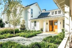 Image Result For Farmhouse Landscape Farmhouse Landscaping Contemporary Exterior Doors Farmhouse Exterior