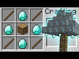 ✔️ most of the vanilla recipes use the new . How To Craft In Minecraft Noob Vs Pro Crafting Diamond Tree In Village Youtube Minecraft Crafts Minecraft Banner Designs Minecraft Crafting Recipes