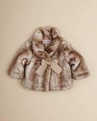 Juicy Couture Infant Girls Faux Fur Coat Sizes 12 24 Months Kids Bloomingdale S Girls Faux Fur Coat Fur Coat Faux Fur Coat
