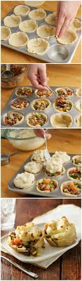 Mini Shepherd S Pot Pies Foodboum Food Recipes Ingredients Recipes