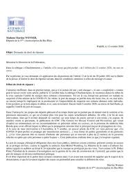 Etre députée, c'est exercer un mandat confié par le peuple français au service de l'intérêt général. Dernieres Nouvelles D Alsace Un Refus De Droit De Reponse Et Un Debat Info Libertaire