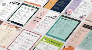 A resume background image is one that appears behind your text and other design elements of your resume. Free Online Resume Builder Design A Custom Resume In Canva