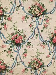 Victorian 1860s Sanderson Wallpaper Sanderson Wallpaper Victorian Wallpaper Block Print Wallpaper