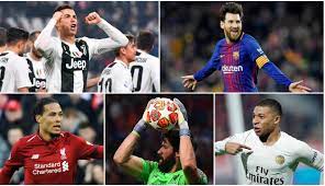 Siapa pemain sepak bola yang paling terkenal di dunia? Foto Daftar 11 Pemain Terbaik Fifa 2019 Dunia Bola Com