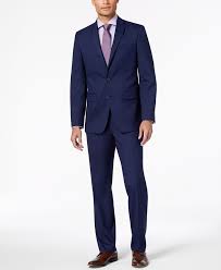 Shop men's slim fit suits on sale at mensusa. Van Heusen Men S Flex Slim Fit Suits Reviews Suits Tuxedos Men Macy S