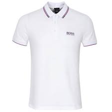 Boss Paddy Pro Polo Shirt Natural 105 Scottsdale Golf