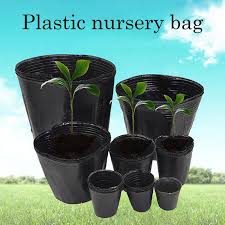 But the thicker, more insulated the covering you use, the more protection you are providing for your plants. 10pcs Black Nursery Pots Plastic Bag Plant Growth Garden Seedling Bags Home Supplies Buy At A Low Prices On Joom E Commerce Platform