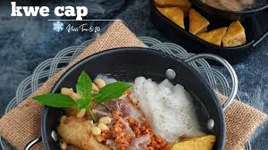 1 sdt gula pasir atau sesuai selera. 57 Resep Kwe Cap Kwe Cap Pontianak Rice Noodle Soup Youtube