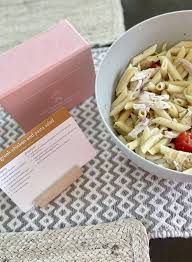 How to make ina garten's perfect pasta salad. Greek Chicken Pasta Salad Serve Warm Or Cold Good Either Way