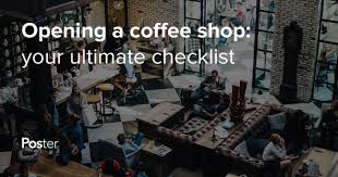 Ritual coffee roasters, san francisco, ca. How To Open A Coffee Shop 13 Tips On Starting A Coffee Shop Business Poster Pos