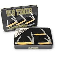 The flexcut carvin' jack and the. Old Timer Limited Edition Folding Knife Set 3 Pieces 667971 Collectors Knives At Sportsman S Guide