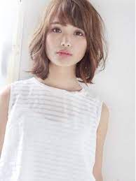 2019年春 virgo 40代50代 前髪なしのゆるふわパーマの大人ショートボブ virgo ウィルゴ のヘアスタイル biglobeヘアスタイル 韓国のショートヘア 髪の長さ 美髪