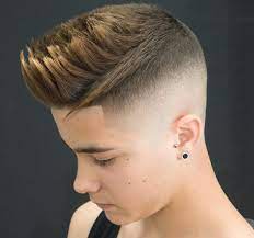 Teen boys have a hint of cuteness on their faces with help to have an ultimate the boy next door look, but when you spice it up with the right haircut, it can help you look magnanimous. 40 Best Haircuts For Teenage Guys 2020 Trends Stylesrant