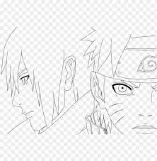 Free printable naruto coloring pages for kids cool2bkids. Clip Royalty Free Download And Sasuke Lineart By Soulexodia Naruto And Sasuke Lineart Png Image With Transparent Background Toppng