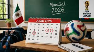 Suspenden clases por el Mundial 2026: Qué días NO habrá clases en junio 2026