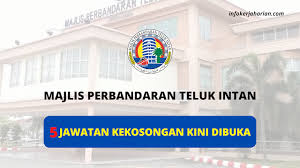Kriteria yang diperlukan adalah seperti berikut: Permohonan Jawatan Kosong Di Bawah Majlis Perbandaran Teluk Intan