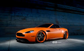 Davide458italia Aston Martin V8 Vantage Roadster On D2forged Wheels