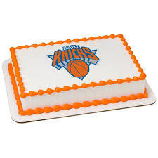 When you purchase a digital subscription to cake central magazine, you will get an instant and automatic download of the most recent issue. New York Knicks Edible Image Cake Topper Party Shop Emporium