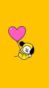 Bt21 Chimmy Wallpaper Iphone Kartu Lucu Wallpaper Lucu