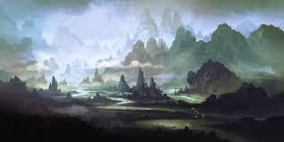 Character, background and landscape concept art. Fantasy Concept Art