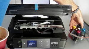 Lihat juga spesifikasi, promo, dan review epson l220 di sini. Ciss Continuous Ink System For Epson Xp 452 Xp 455 Printers Youtube